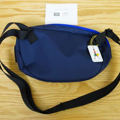 Porter Girl Mousse Shoulder Bag (L) 751-18179 日本吉田斜咩袋斜揹袋 海軍藍色