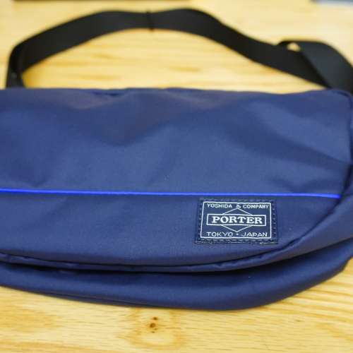Porter Girl Mousse Shoulder Bag (L) 751-18179 日本吉田斜咩袋斜揹袋 海軍藍色