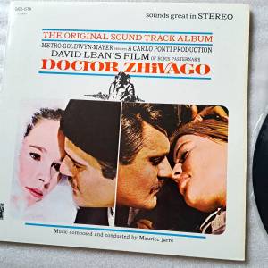 1966 Doctor Zhivago 齊瓦哥醫生 Original Soundtrack 黑膠唱片 Oscar 奧斯卡最佳電...