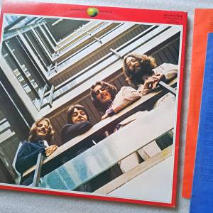 1973 The Beatles 披頭四 黑膠唱片LP 1962-1966 精選雙碟套裝 Double Vinyl 英國版