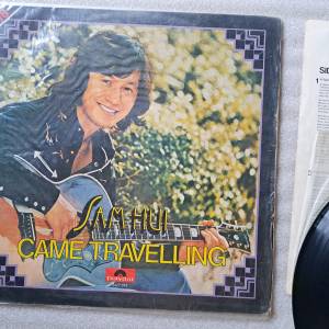 許冠傑 Came Travelling 1977 Sam Hui 黑膠唱片LP 經典英文金曲 Vinyl