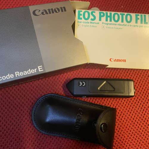 Canon Barcode Reader E