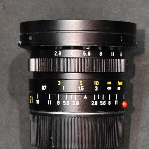 Leica 21/2.8 Elmarit-M leitz 11134