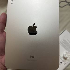 iPad mini6 64gb wifi 星光色