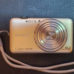 Sony Cyber shot DSC-WX30 ccd dc 數碼相機 傻瓜機 蔡司鏡頭
