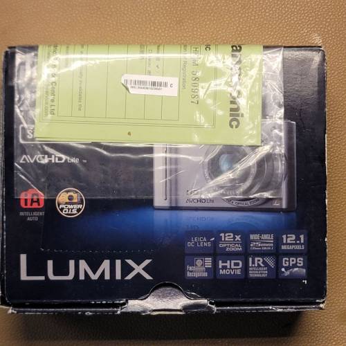 Panasonic DMC-ZS7 ccd dc 數碼相機 傻瓜機 12倍變焦