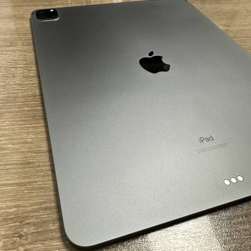 98%new港版Apple iPad Pro 256GB Grey 12.9吋 第4代 WIFI/行貨 (2020版)！All Orig...