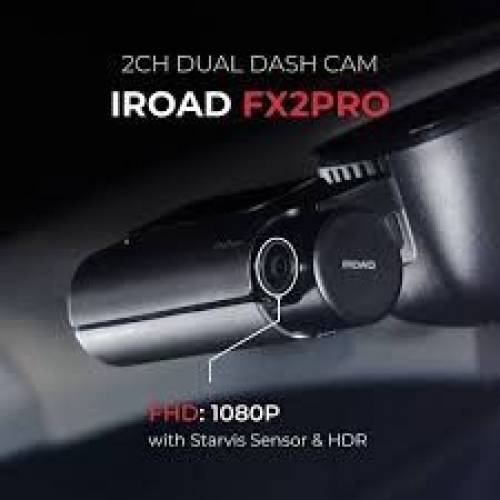 ⭐IRoad Fx2 Pro 專業行車記錄儀 前後鏡👍韓國人氣車Cam夜視王