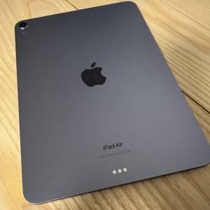 iPad Air 5 256G purple 99% new