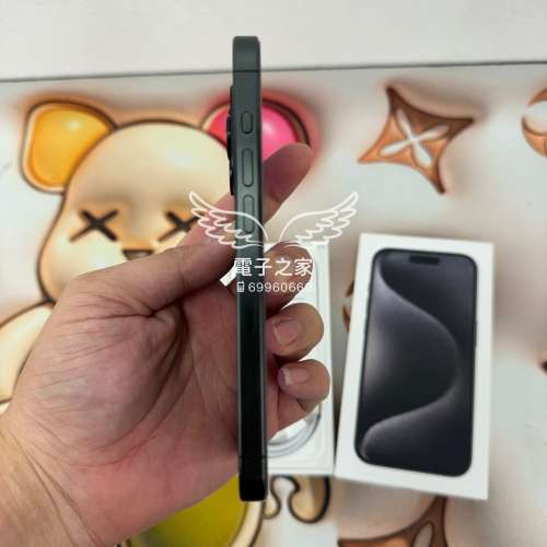 (荃灣實體店 15 pro 512) 😍Apple Iphone 香港行貨  荃灣門市新開張🔥  Iphone 15 p...