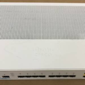 Cisco WS-C2960CG-8TC-L 8 Ethernet Ports, LAN Base Compact Switch SFP 交換機