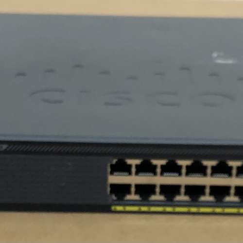 Cisco WS-C2960X-24TD-L V06 C2960-X 24 GigE 2x 10G SFP+ LAN Base Network Switch