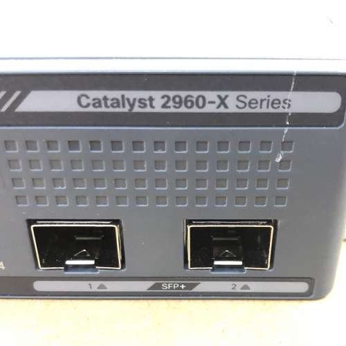 Cisco WS-C2960X-24TD-L V06 C2960-X 24 GigE 2x 10G SFP+ LAN Base Network Switch