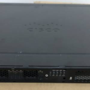 CISCO ISR4331/K9 V04 ISR 4331 Integrated Service Router 前蓋缺失