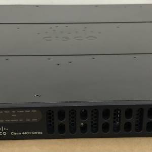 Cisco ISR4431/K9 4400 Series Integrated Services Router 1U 路由器