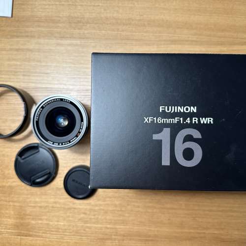 Fujifilm FUJINON XF16mmF1.4 R WR
