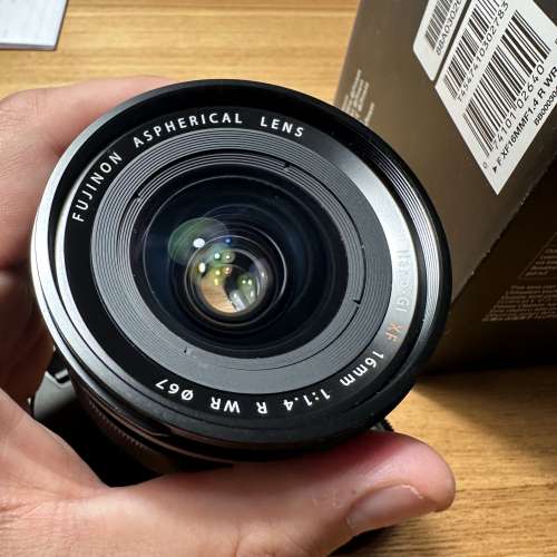 Fujifilm FUJINON XF16mmF1.4 R WR