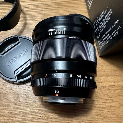 Fujifilm FUJINON XF16mmF1.4 R WR