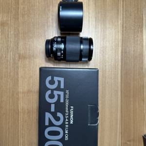 Fujifilm FUJINON XF55-200mmF3.5-4.8 R LM OIS