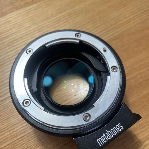 Nikon G to Micro Four Thirds XL 0.64x Speed Booster