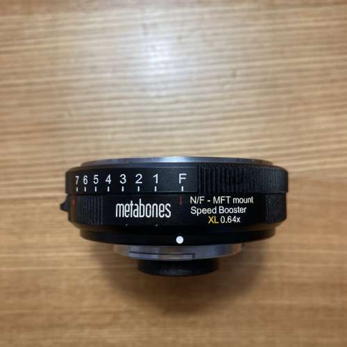 Nikon G to Micro Four Thirds XL 0.64x Speed Booster