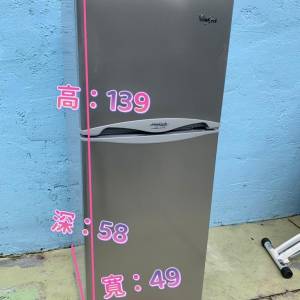雪櫃 (雙門惠而浦)WF175/8 (可左/右門較) #二手電器 #清倉大減價 #最新款 #香港二手...