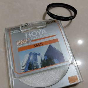 二手Hoya HMC UV(C) 40.5mm(鏡面少少淺花不影響成像)