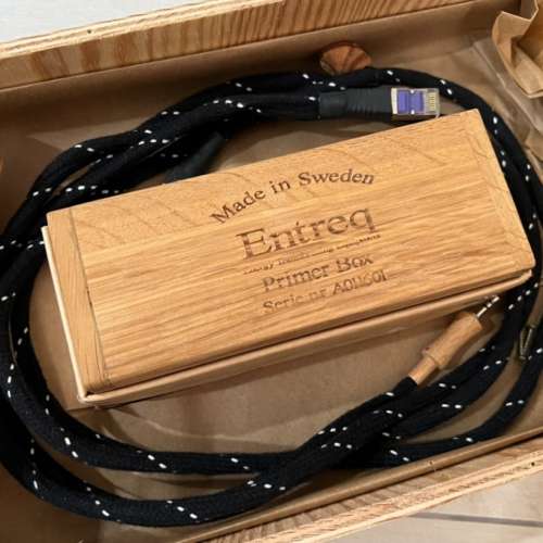 Entreq Primer RJ45 Ethernet Cable 1.1M & 2.2M