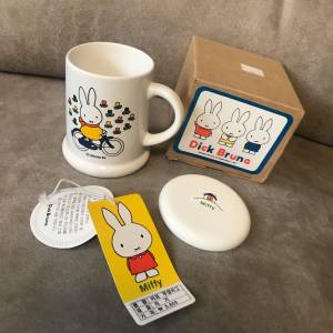 👶 MIFFY Mug with Lid NEW 全新 杯 瓷器 🎁