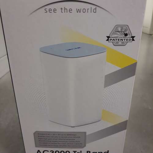 Wavlink ac3000 三頻 mesh+2隻 ac1200 mesh - 二手或全新網絡/WIFI, 電腦 - DCFever.com
