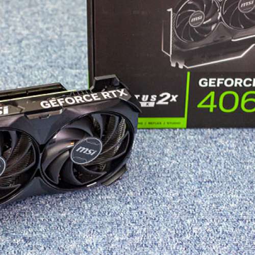 Msi rtx4060 2x