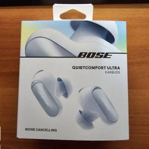 Bose QuietComfort Ultra Earbuds 藍色連豐澤延長保
