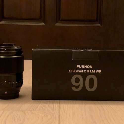 FUJINON LENS XF90mmF2 R LM WR (九成新)