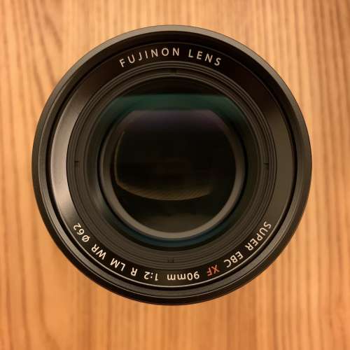 FUJINON LENS XF90mmF2 R LM WR (九成新)