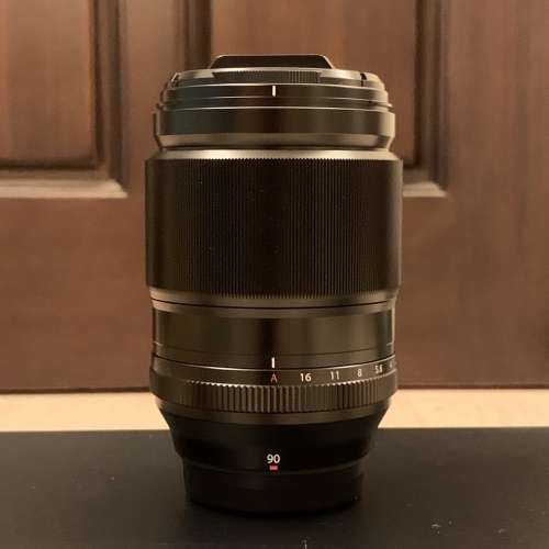 FUJINON LENS XF90mmF2 R LM WR (九成新)