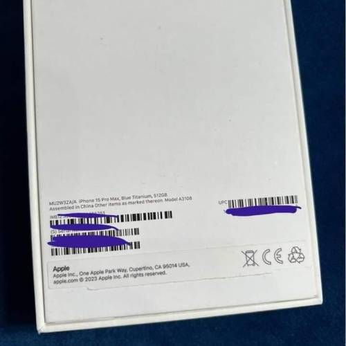 iphone15 pro max 512GB