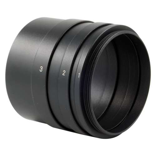 Metal M52 Macro Extension Tube Camera Lens Adapter