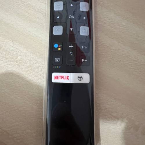 售$100，全新原廠TCL語音智能搖控，電話whatsapp：46276398