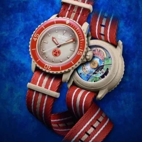 歐米茄聯名手錶&ldquo;北氷洋&rdquo;