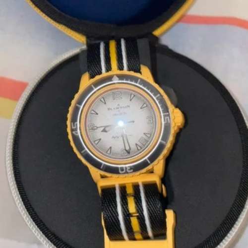 歐米茄聯名手錶&ldquo;太平洋&rdquo;