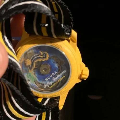 歐米茄聯名手錶&ldquo;太平洋&rdquo;