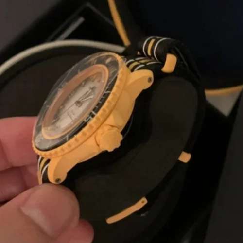 歐米茄聯名手錶&ldquo;太平洋&rdquo;