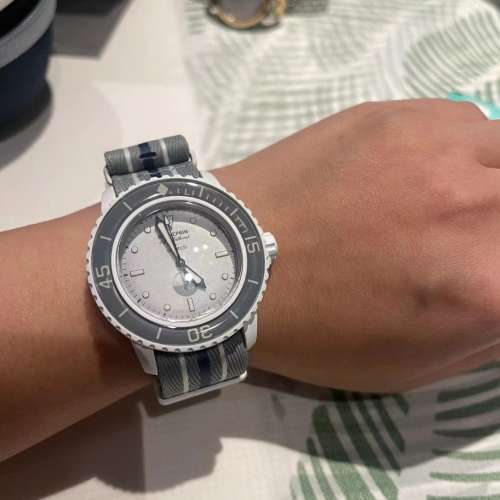 歐米茄聯名手錶“南大洋”