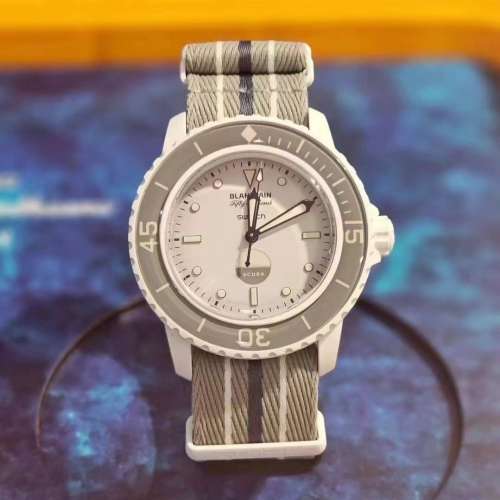 歐米茄聯名手錶“南大洋”