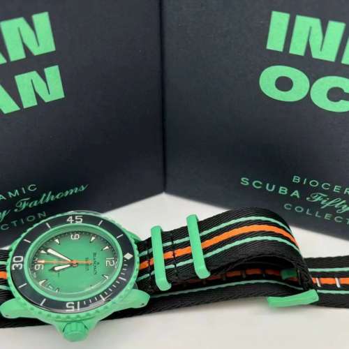 歐米茄聯名手錶“印度洋”