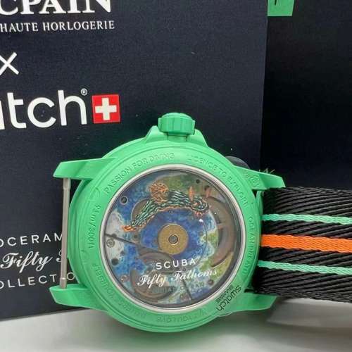 歐米茄聯名手錶“印度洋”