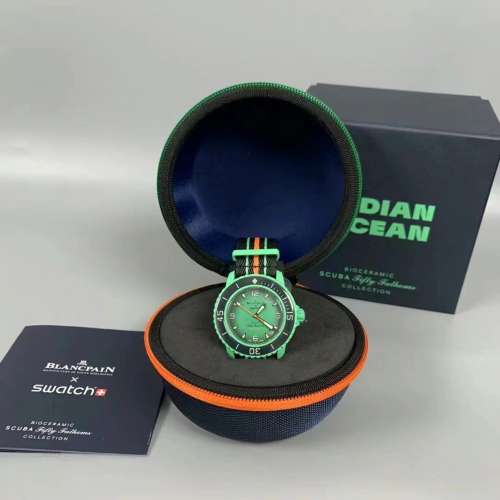 歐米茄聯名手錶“印度洋”