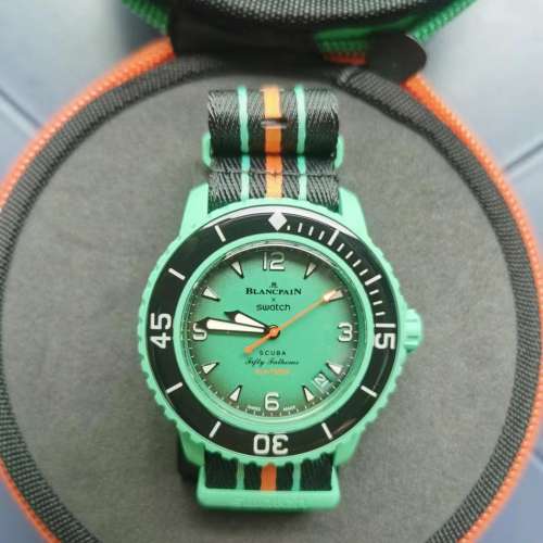 歐米茄聯名手錶“印度洋”