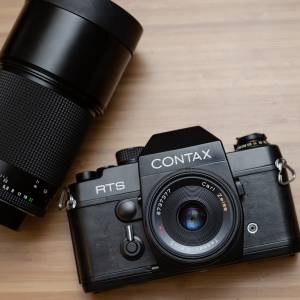 CONTAX RTS + 45mm f2.8 + 180mm Carl Zeiss zf nikon canon sony fujifilm