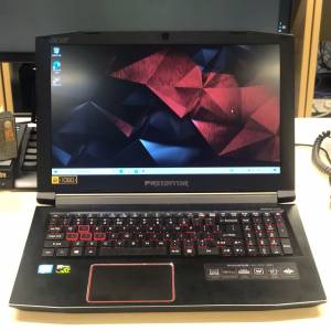 Laptop Acer Predator G3-571-77QK / I7-7700HQ / 16GBram / GTX1060